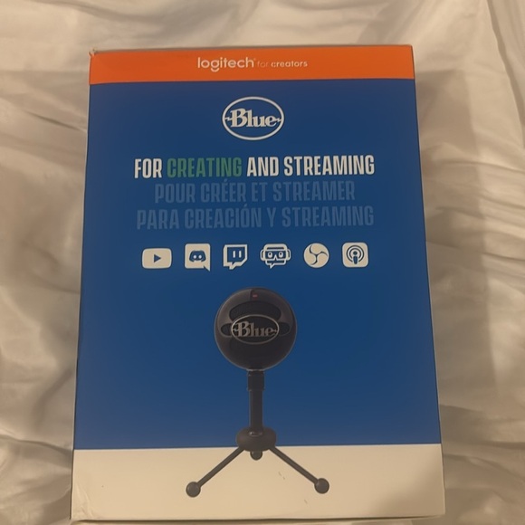 Blue Snowball podcast Microphone NWT never opened - Picture 4 of 5